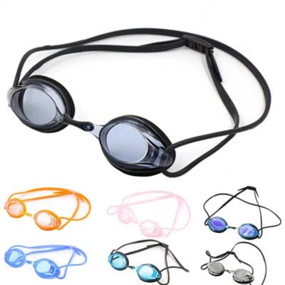 Anti Fog Swimming Goggle Professional Races Sturdy Frame Relieve Eye Pressure Prevent Water Leakage Comfortable Suitable Various