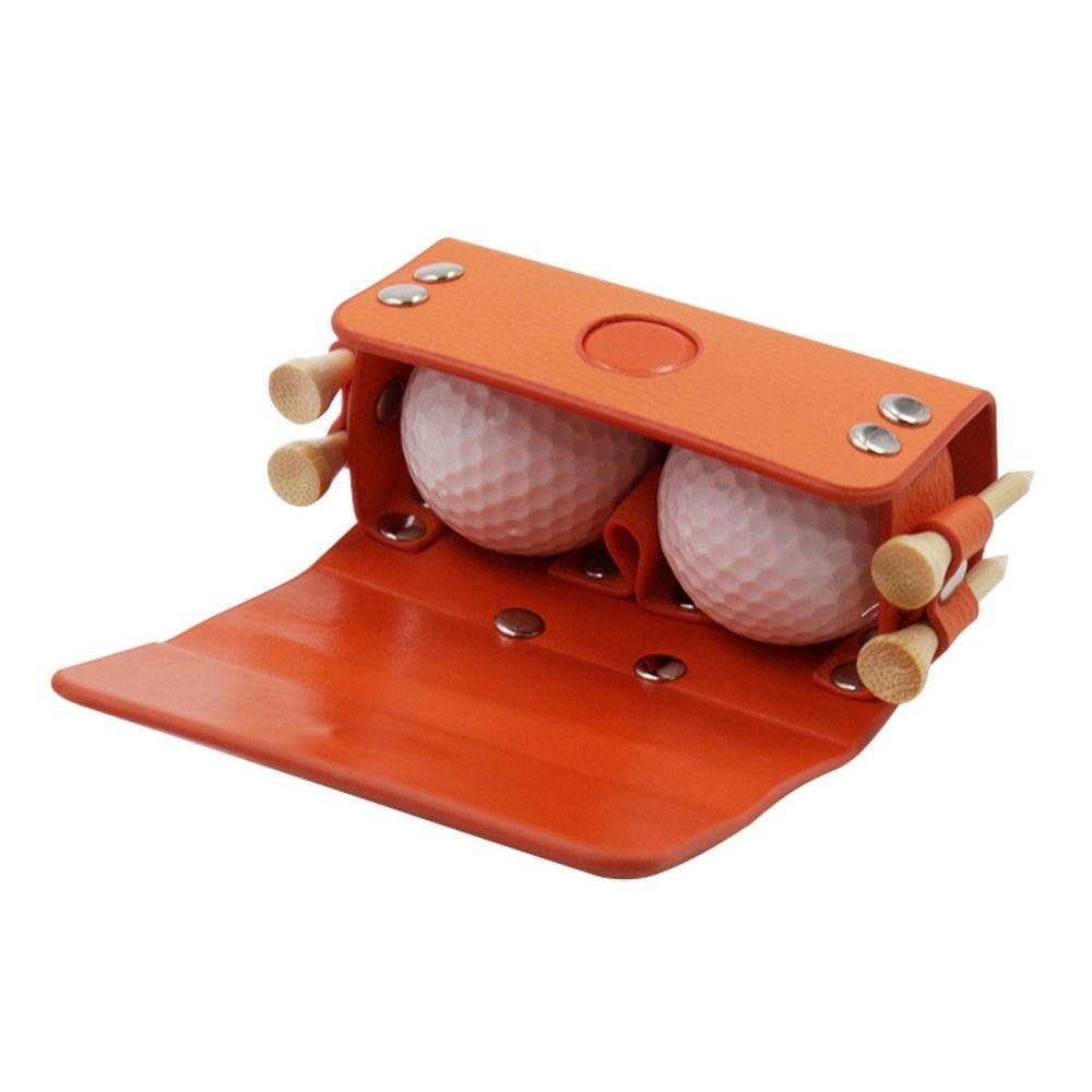 Golf Aufbewahrungstasche Outdoor Beutel Golftasche Hüfttasche Aufbewahrungstasche Golfball Aufbewahrungsclip