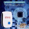 Ultrasonic Pest Repeller Insect Bug Repeller Long Range Pest & Insect Deterrent Multi-Function for Roach Rodent Mouse Bugs