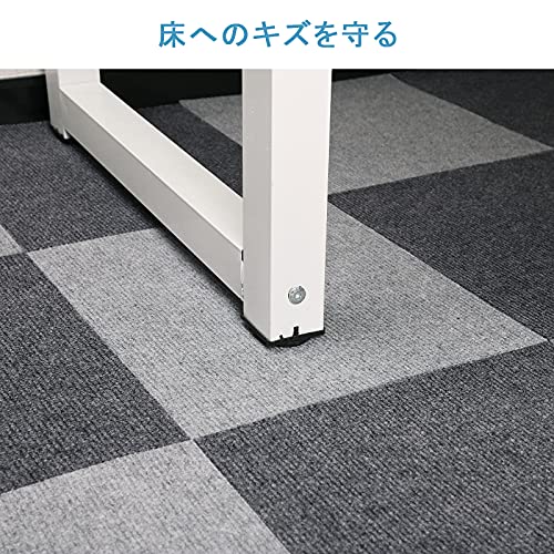 Upgraded Suction Mats, Joint Carpet Tiles, Non-Slip, Soundproof, Washable, Anti-Slip for Pets and Seniors, 30*30cm, 40 Pieces, Dark/Light Gray