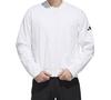 Adidas Jackets Men's White Baseball Collar Moderate Other FM9416