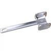 Aluminum Alloy Double-Sided Meat Tenderizer Hammer - Large and Small Sizes