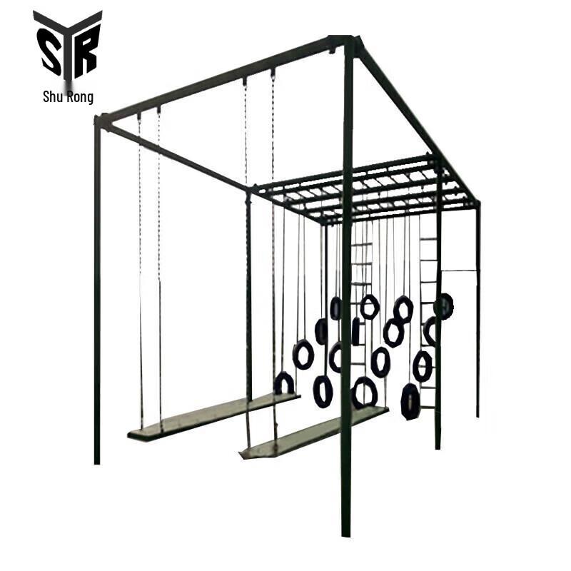 Obstacle Course Tire Climbing Platform