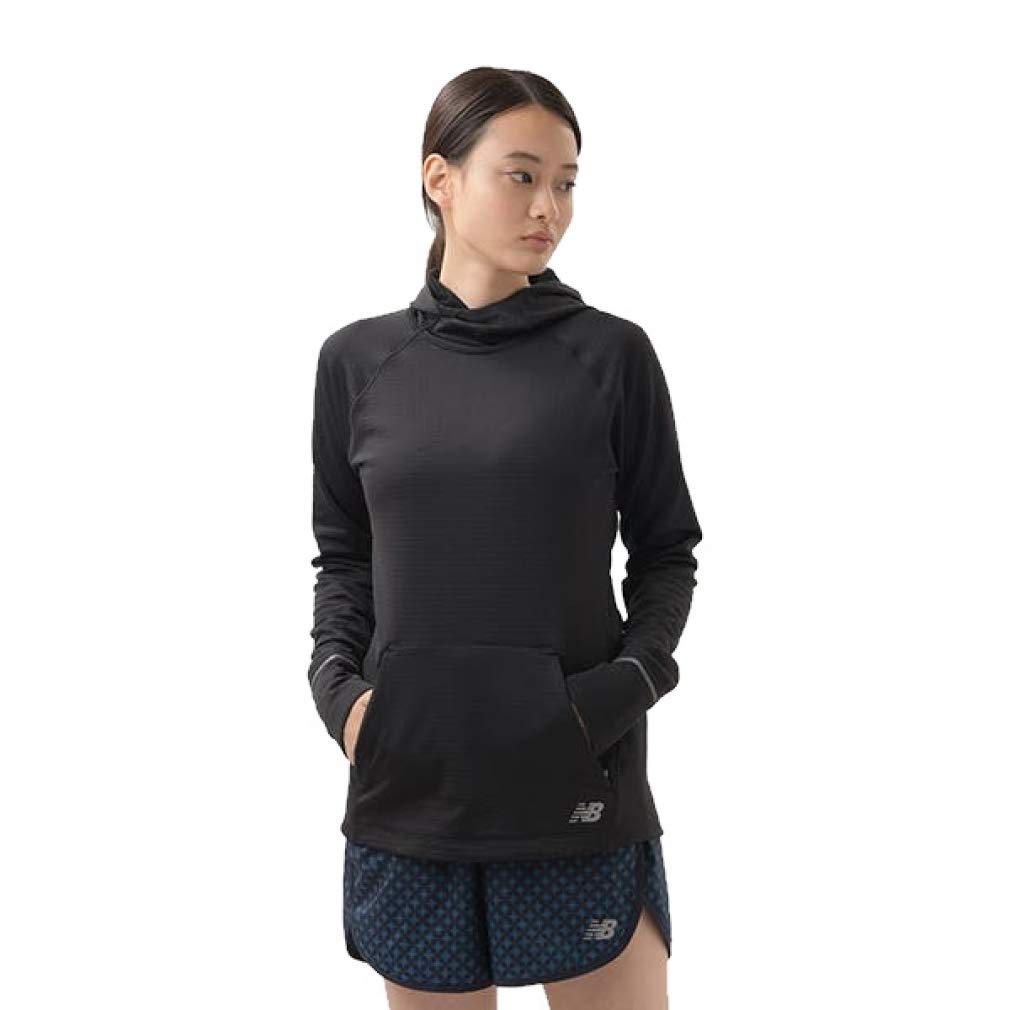 

Long Sleeve NB Heat Grid Hoodie WT03255 BK Japan M to Japanese size [New Balance] Women s (Black) (equivalent M)