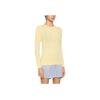Polo Ralph Lauren Pony Pattern Knit Crew Neck Pullover Sweater Women sweater Yellow 211910421-025