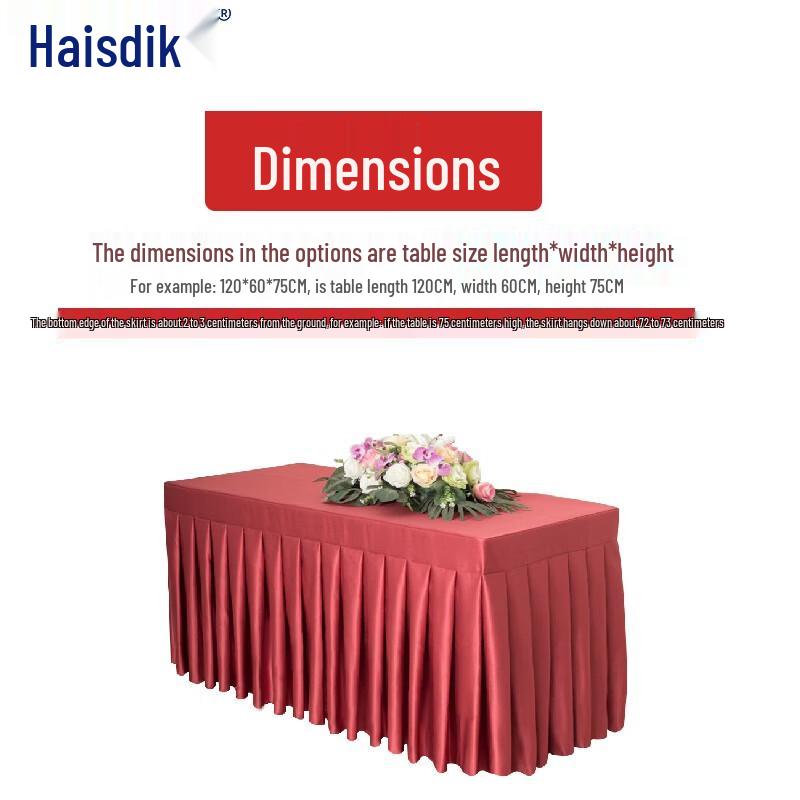 Haisidike Office Rectangular Tablecloth