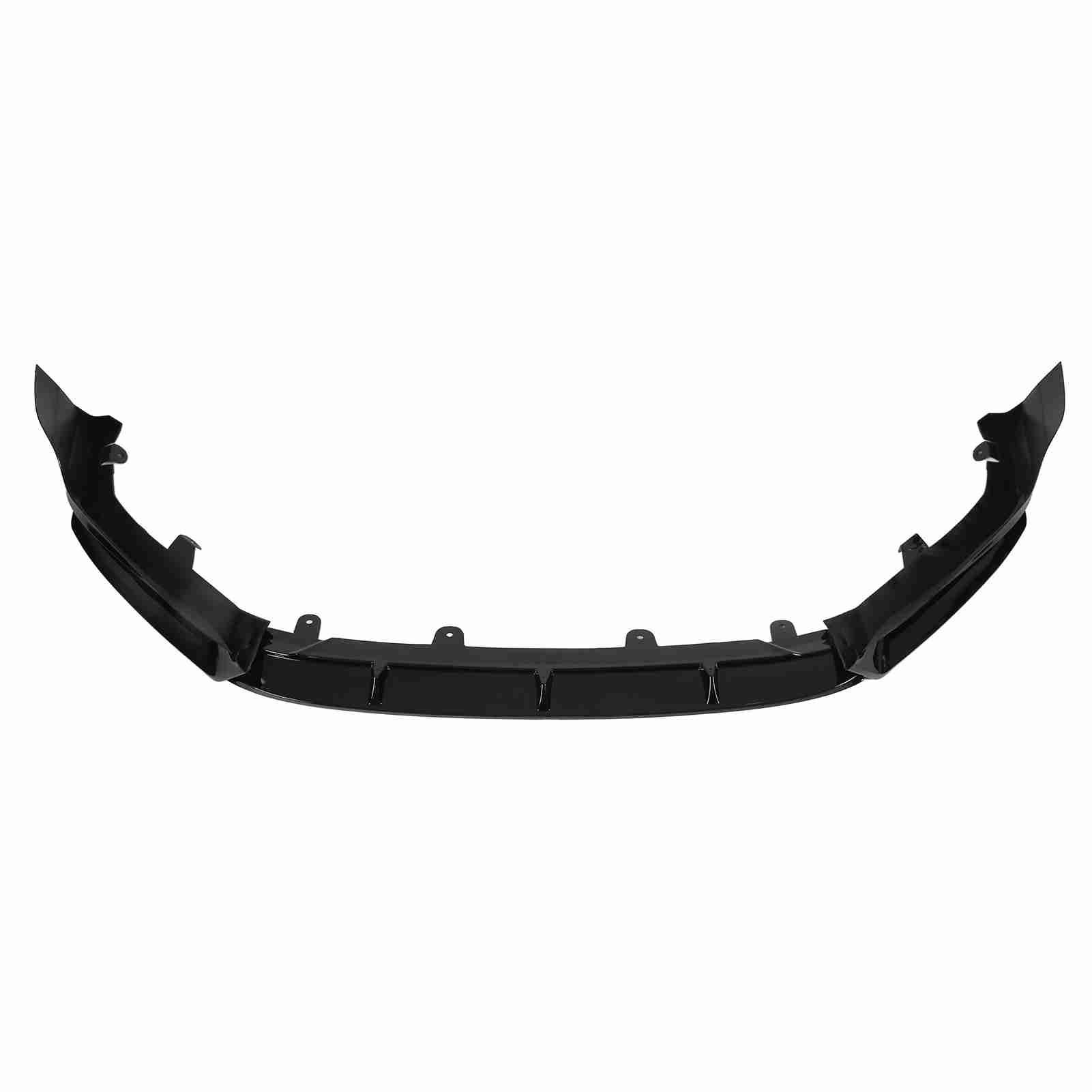 

Комплект из 3 шт. Сплиттер губы переднего бампера Защита от царапин Глянцевый черный Замена для Accord 10-го поколения 2018–2020