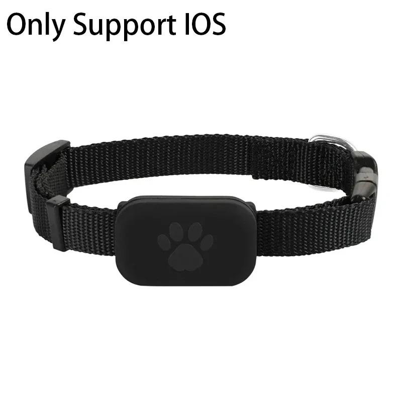 Mini Bluetooth GPS Tracker for Pets Dog Cat Movement Alert Anti-Lost Collar Remote Global Locator for Puppies