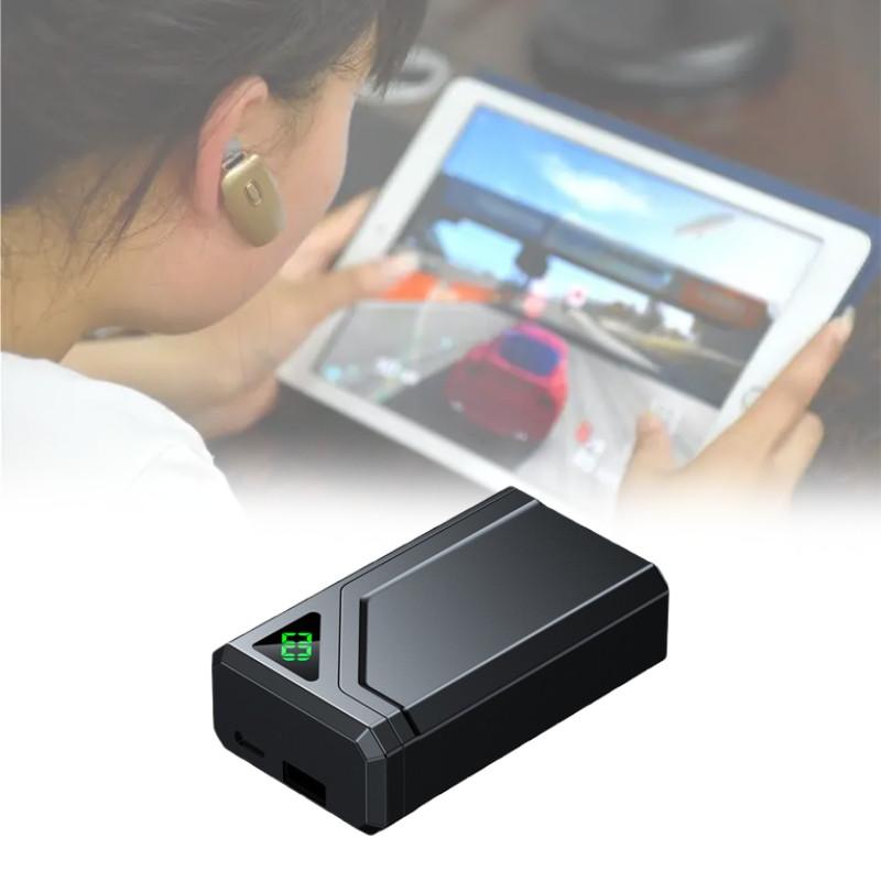 Wireless Earbuds Bluetooth Long Battery Life Charging Power Bank Calls Music