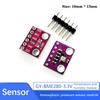 Gy-Bme Bmp280 3.3V-5V Digital Sensor Temperature Humidity Barometric Pressure Sensors Module I2C Spi Bmp280 Sensors Module