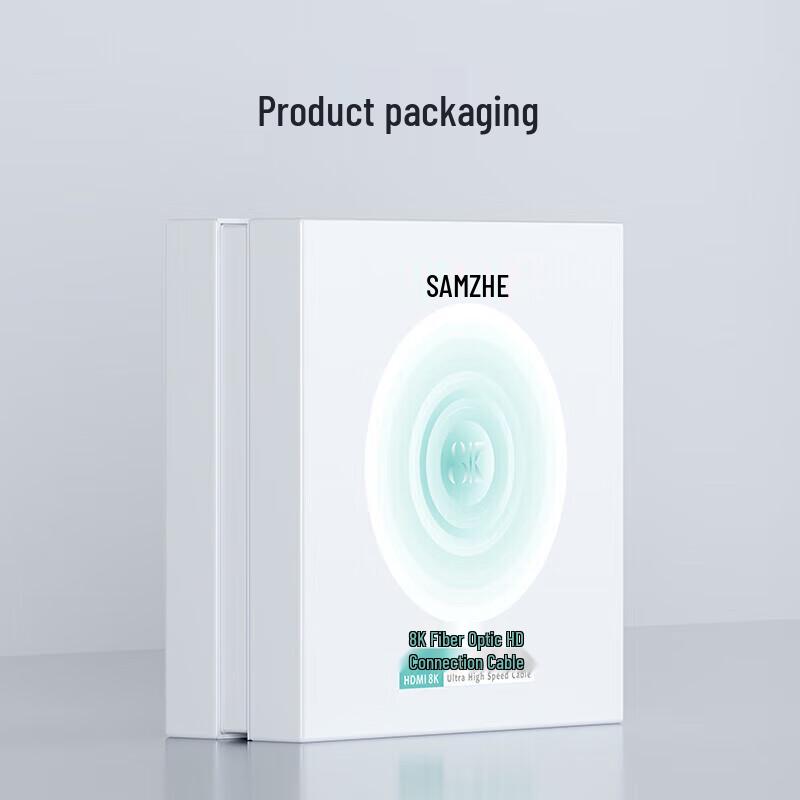 

Shanze 8K 60Hz HDMI 2.1 Optical Fiber Cable