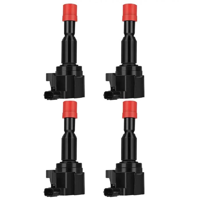 Ignition Coil Pack Of 4 For Honda Fit 2007-2008 1.5L L4 Engine 051225