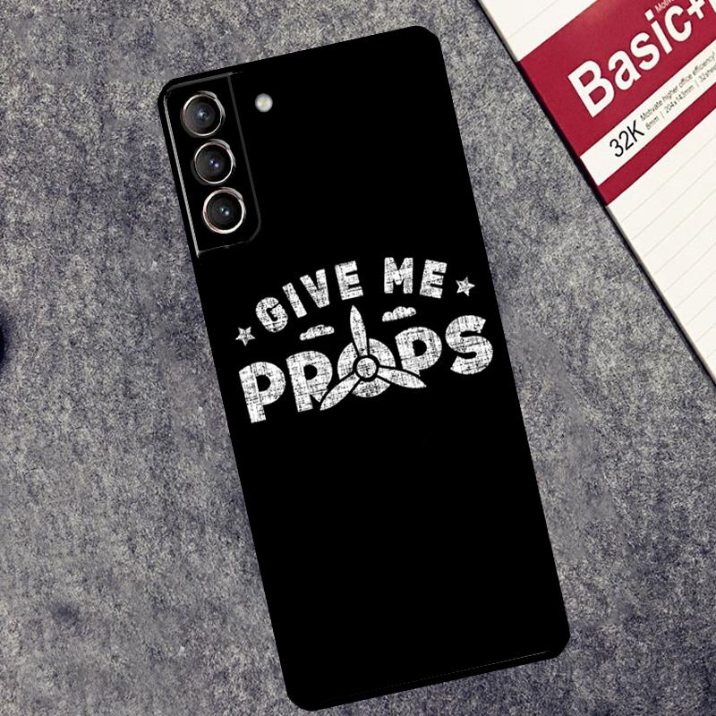 Airplane Pilot Case For Samsung Galaxy S25 S26 Ultra S20 S22 S23 S24 Ultra S21 Plus S10 S25 FE Cover Coque