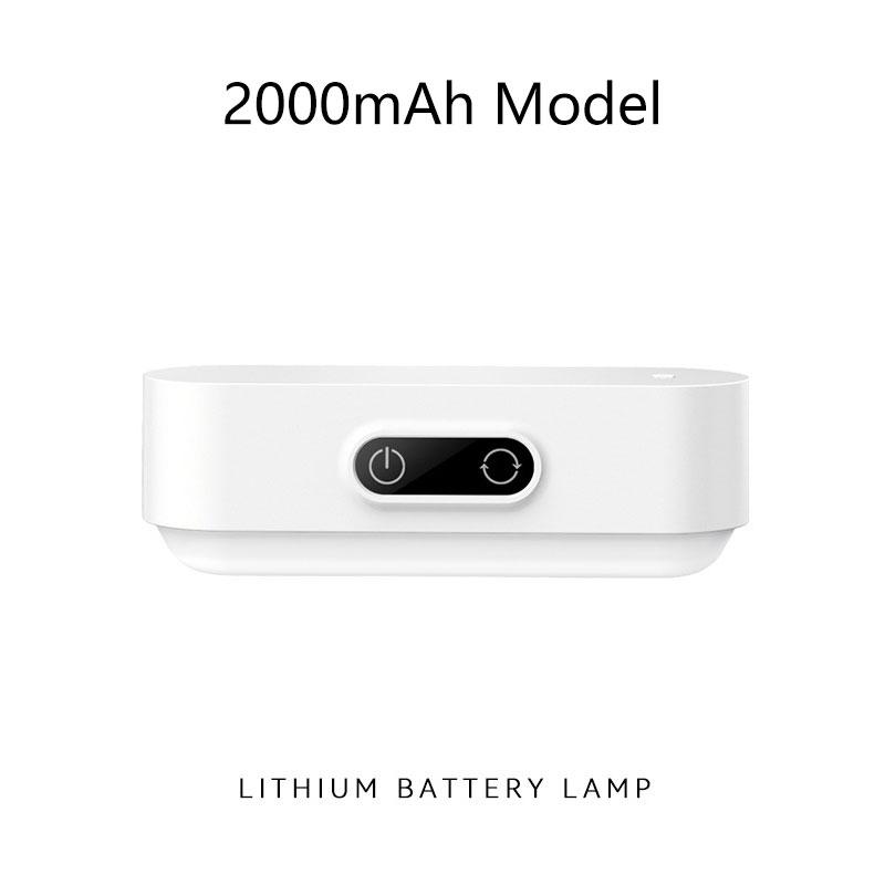 FTOYIN 5 Color Intelligent Induction Cabinet Light Detachable Magnet Base LED Night Light Bedroom Reading Bedside Lamp 200 Lumen