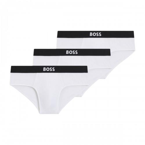 Boss Mens Logo Briefs (Pack of 3)