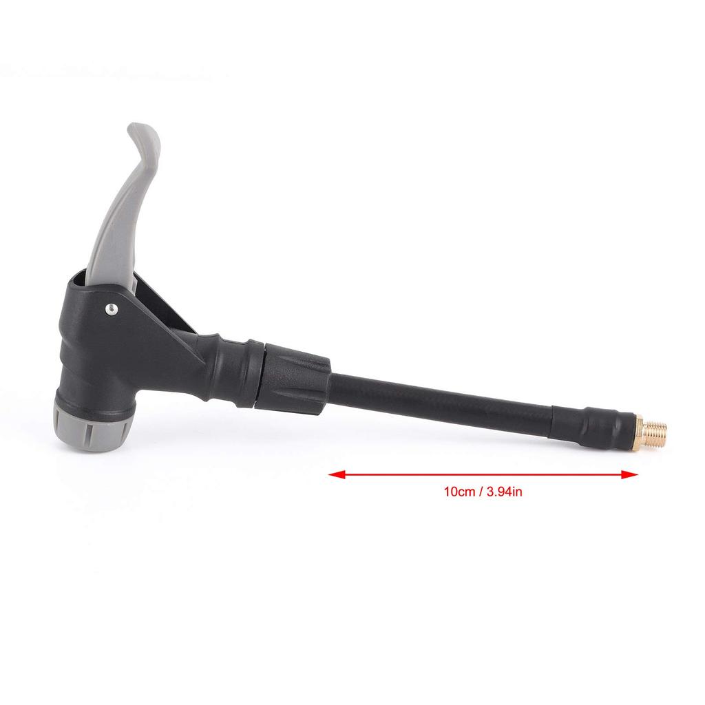 Tire Inflator Hose Adapter 2 in 1 Car Tire Inflator Hose Adapter Air Chuck