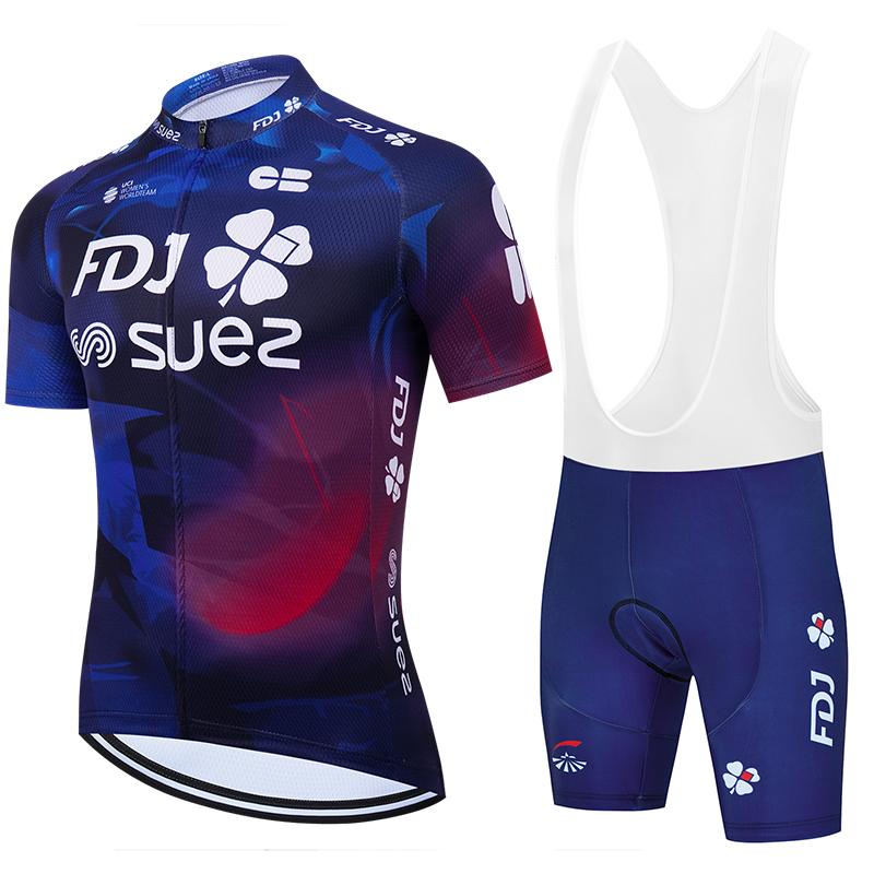 2026 Team Summer Bicycle Clothing Men New Road Bike Wear Racing Clothes Breathable Cycling Jersey Set Ropa Ciclismo Maillot