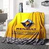 Renault Customize Your Name Blanket Cozy Customizable Blanket Soft Warm Cozy for Couch Home Decor Office Living Room for All Occasions