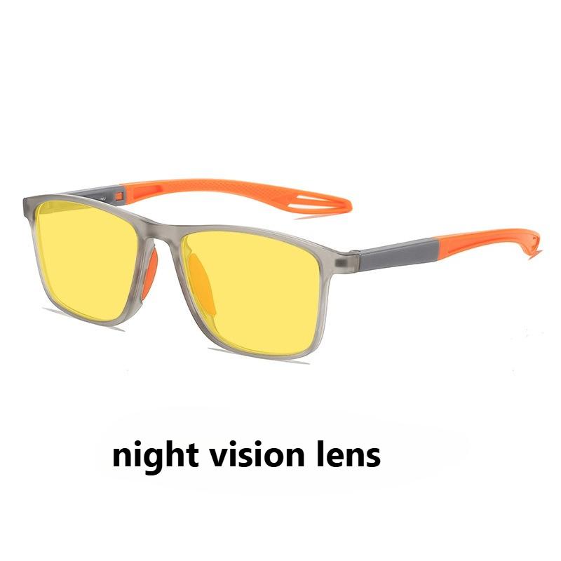 Ultra Light Sports Night Vision Anti Blue Light Sunglasses for Women Men Gaming Specific Mobile Phones Computers Eye Protection