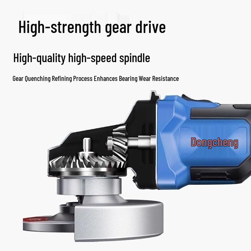 Dongcheng 20V Brushless Cordless Angle Grinder CN Plug (adapter Included)