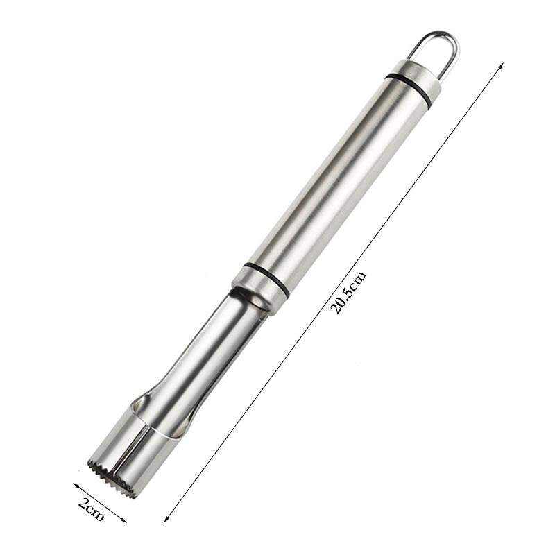 Apple Corer Stainless Steel Fruit Corer Pear Apple Slicer Cutter Core Remover Fruit Slicer Cutting Tool Home Kitchen Accessories