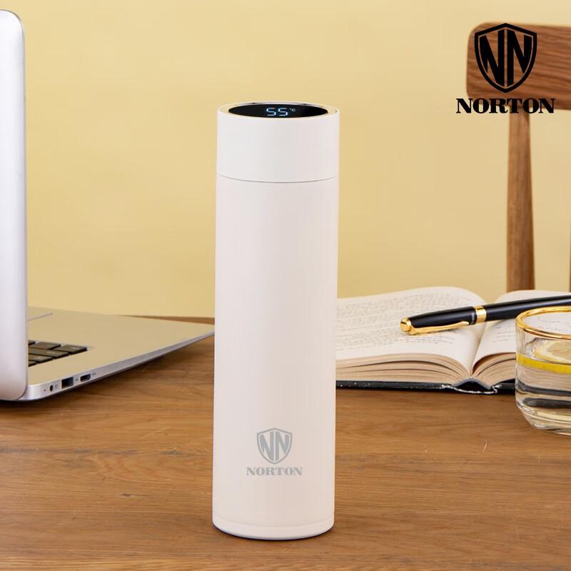 NORTON 5GBB500 500ML Temperature Display Stainless Steel Insulated Tumbler