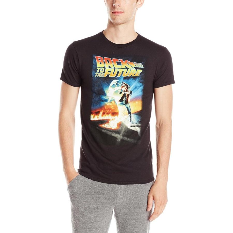 Hybrid Men s Back To The Future Poster Short Sleeve T-Shirt XXXXXL разноцветный