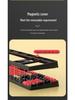 Three-Mode Wireless Bluetooth Mechanical Keyboard with Blue, Black, Red, and Silent Switches - Gaming and Office Use