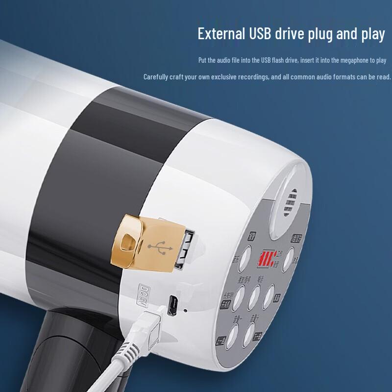 Soai S800 Pro Portable Bluetooth Megaphone & Amplifier