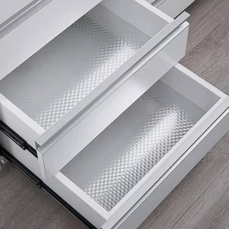 Brandsäkra, Vattentäta, Oljebeständiga Självhäftande Aluminiumfolie Köksstickers