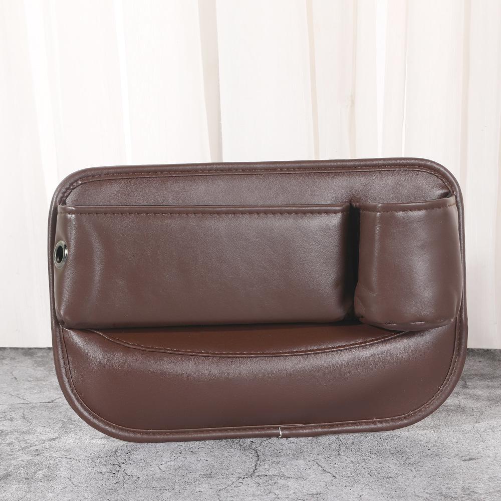 Multifunctional Car Seat Gap Organizer with Cup Holder