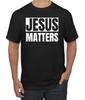 Jesus ist wichtig Christliche Liebe Gott Kirche Herren T-Shirt