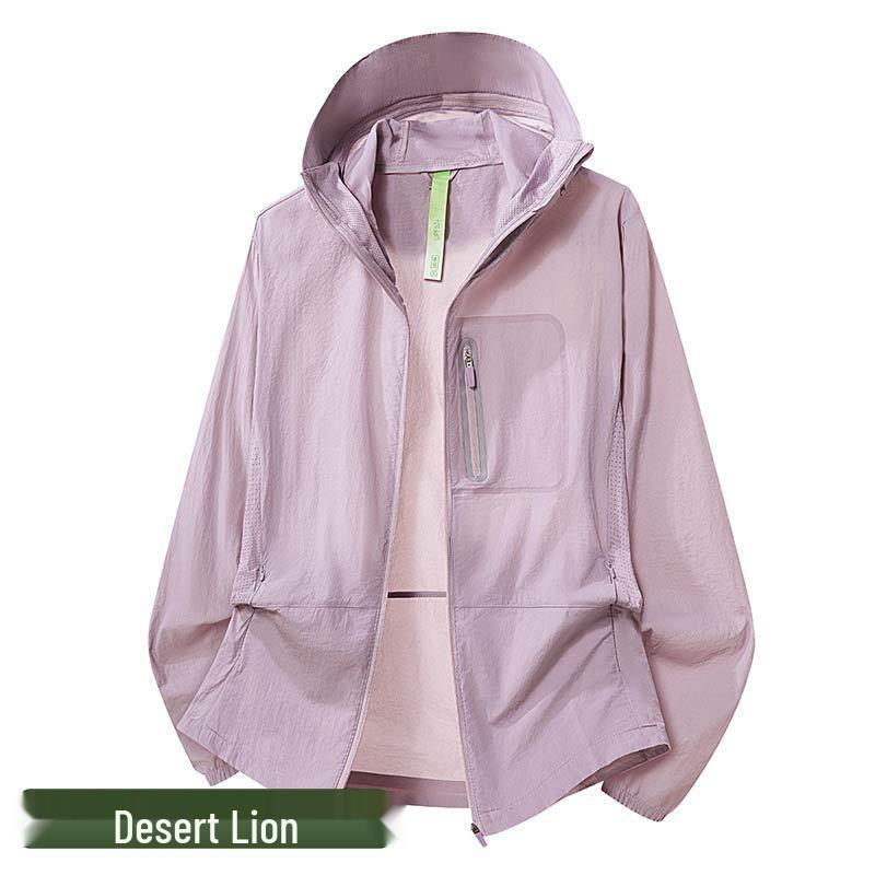 Women's Popular UV-Protective Breathable Jacket for Outdoor Use - New National Standard 18330