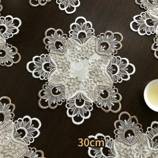 

Парчовая ткань в британском стиле, водорастворимая, полосатая, восьмиугольная, подставка под приборы, балкон, небольшой круглый столик, подставка под кофе, коврик для кружки, декор 1 P