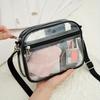 Waterproof Women's Cross-Body PVC Messenger Bag with Adjustable Strap