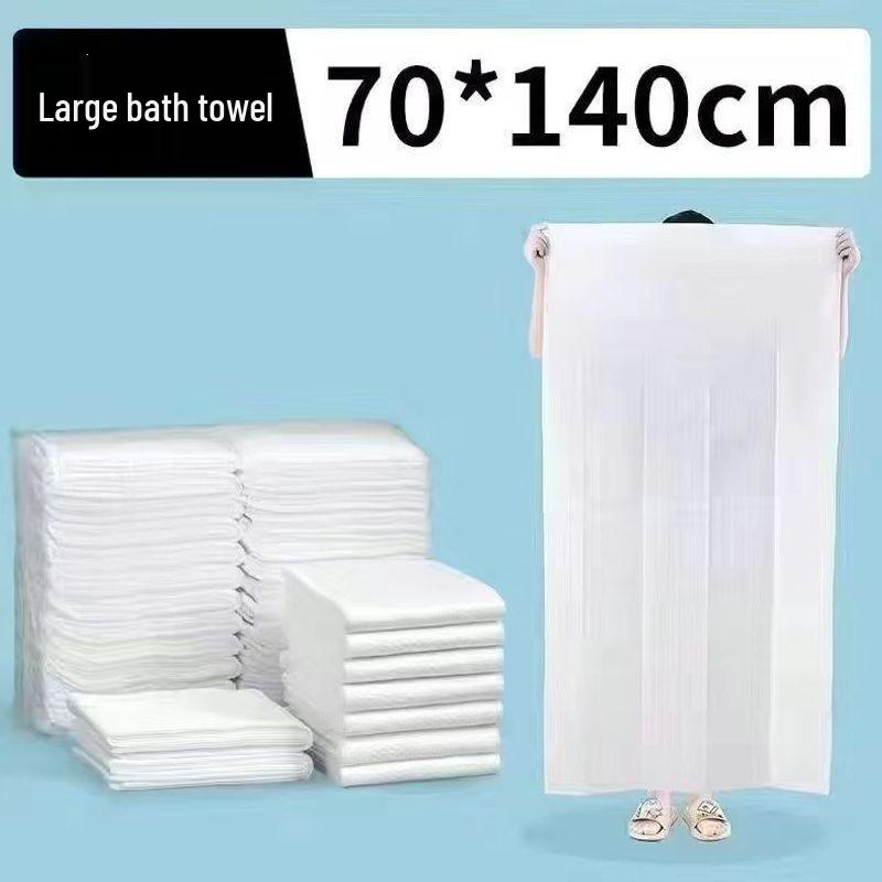 Thickened Disposable Towel for Bath, Hair, and Foot Care