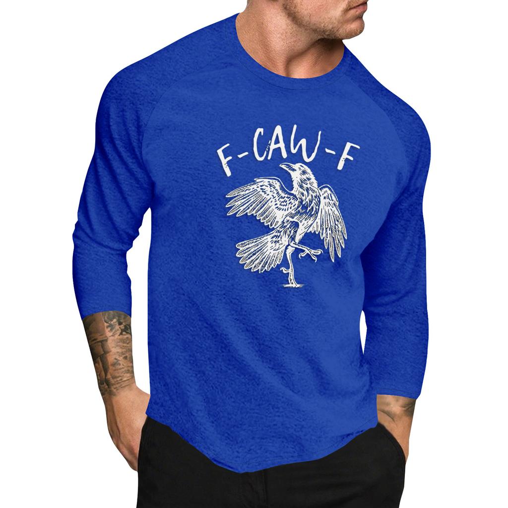 Men's Christmas  Printed Collar Sweater