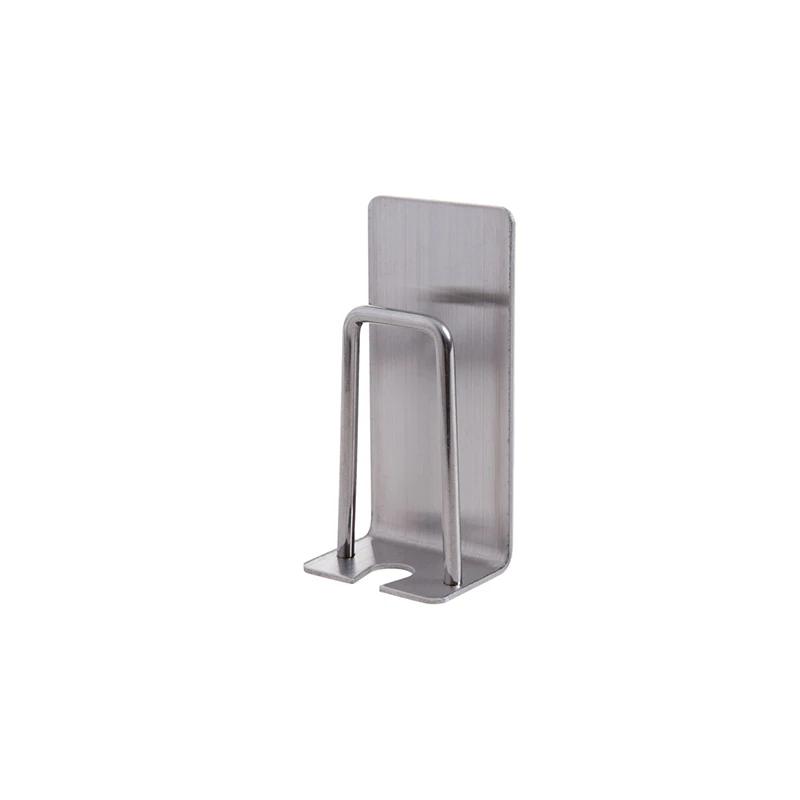 1/2 Pcs Stainless Steel Toothbrush Holder Wall Mount Toothbrush Storage Rack Suspension Design Bathroom Accessories