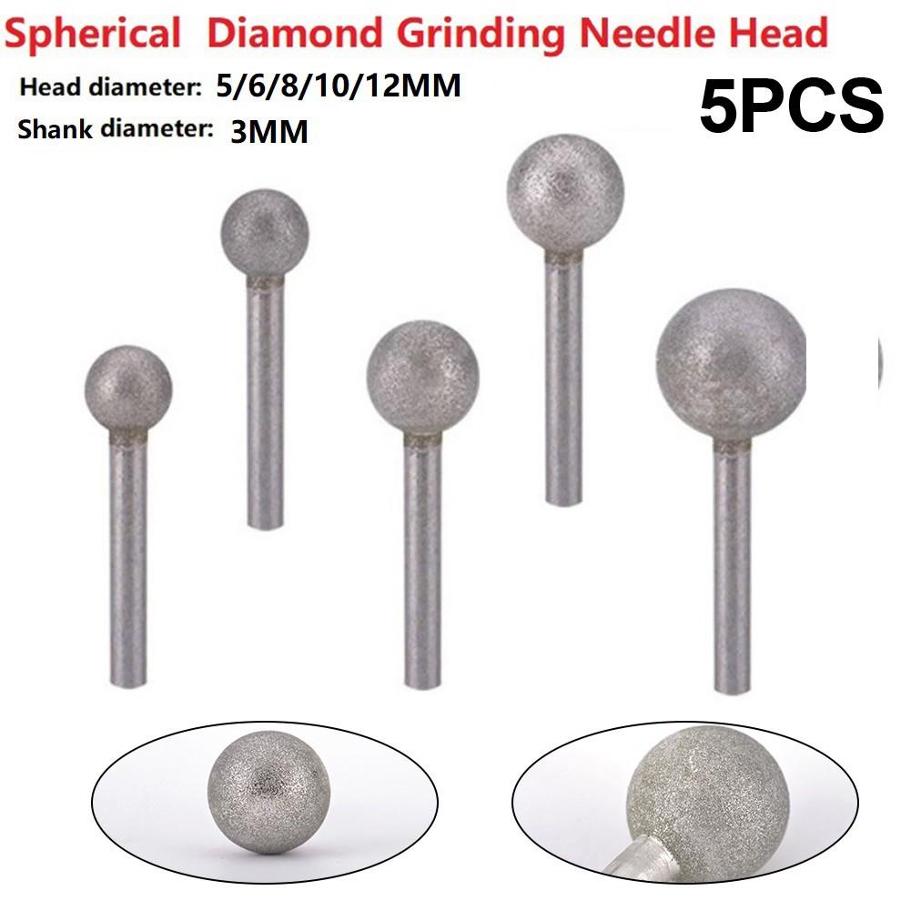Bodhi Round Grinding Wheel Granite Diamond Burs Rotary Tools