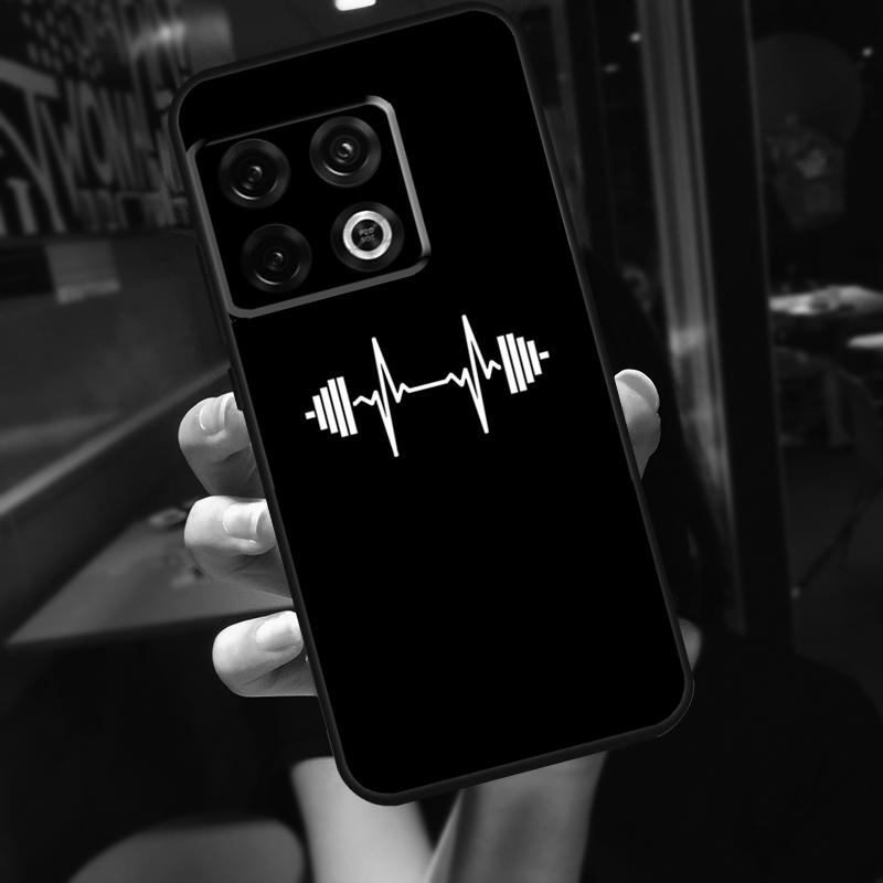 

Bodybuilding Gym Fitness Funda For OnePlus 10T 8T 9RT 12 13 13R 11 9 10 Pro OnePlus Nord 4 CE 2 3 Lite N20 N30 Case For OnePlus Nord