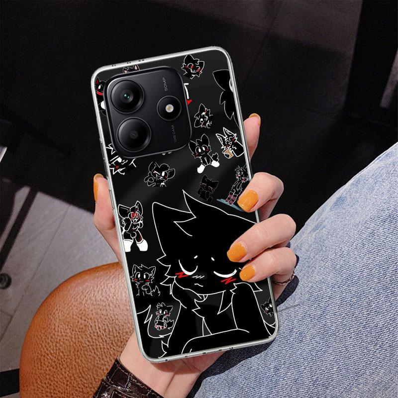 Boykisser Cat Phone Case For Xiaomi Redmi Note 15 14 13 12S 12 11 Pro Plus 14S 11S 11E 10 10S 11T 5G Personalized Cover Redmi No