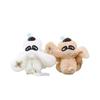 Plush Snot Dog Keychain Cartoon Pendant Bag Decorations Toy Dolls Gift Kids