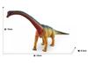 Dinosaur Figure Brachiosaurus Dinosaur Interior Decor Hobby (Yellow)
