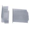 2pcs Plastic Material Cabinet Pull Drill Template  Cabinet Hardware Installation