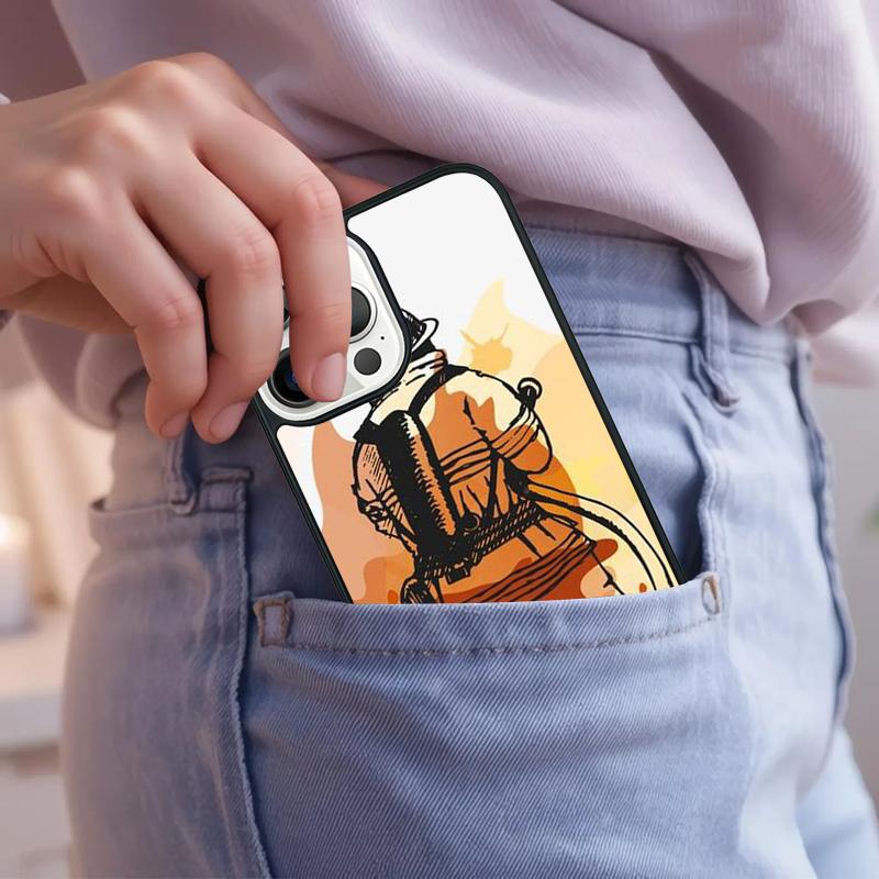 

Fire Fighter Hero Phone Case For iPhone 17 Air 15 16e 14 13 Pro Max Coque 12 11 Pro Max PLUS cover iPhone 16plus