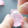 1PC Resin Cute Glow-In-The-Dark Piggy Ornament DIY Keychain Micro-Landscaping Accessories Stitched Color Portable Knitted Toilet