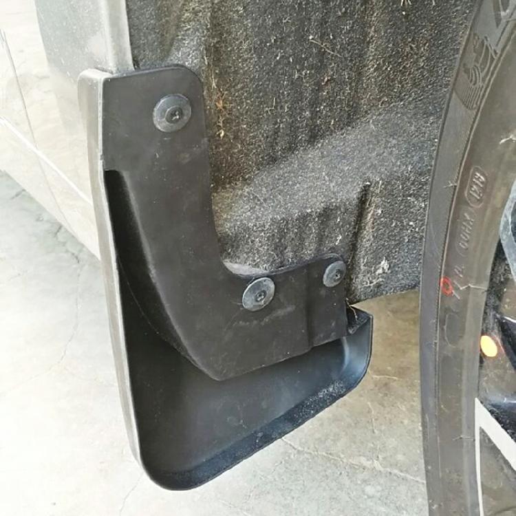 8Pcs Plastic Rivet Fastener Fastening Nut Car Mud Fender Screws and Bolts Replacement Screws Mudguard Fixer Bumper Clamp