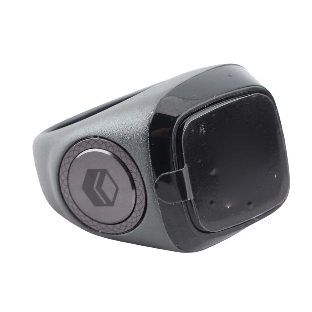 Bluetooth Finger Ring Rechargeable Step Counting Ring APP Support 0.49in Screen Smart Ring 20MM