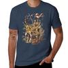 Audubons Mocking Bird Tshirt Basic Breathable Solid Color Tshirt