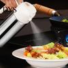 Easy-to-use Oil Dispenser 2-In-1 Stainless Steel Olive And Sprayer 360ml/430ml/500ml Food-grade Mist Spray Bottle Mister for Kitchen Cooking Air Fryer